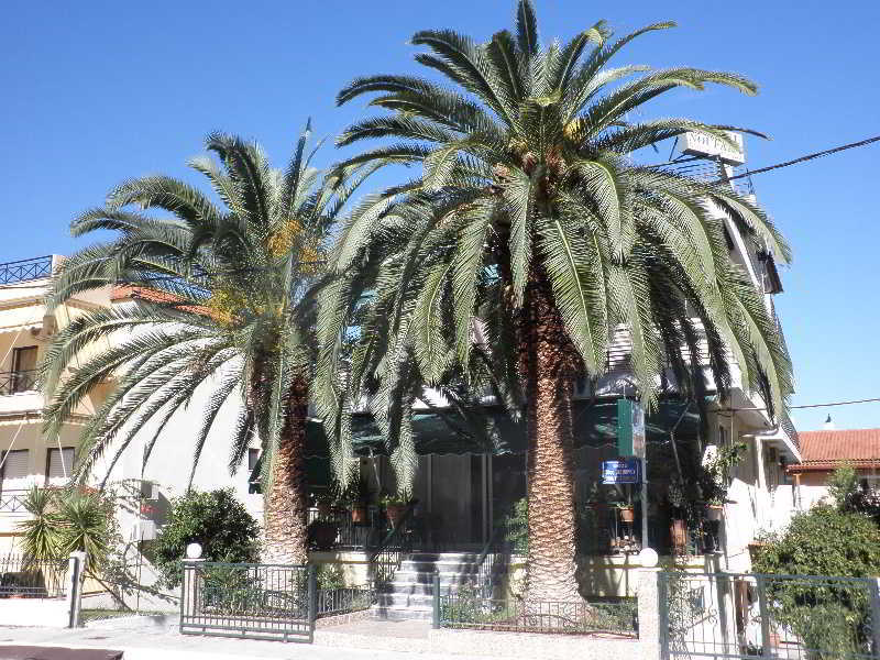 Noufara Hotel Kamena Vourla Esterno foto
