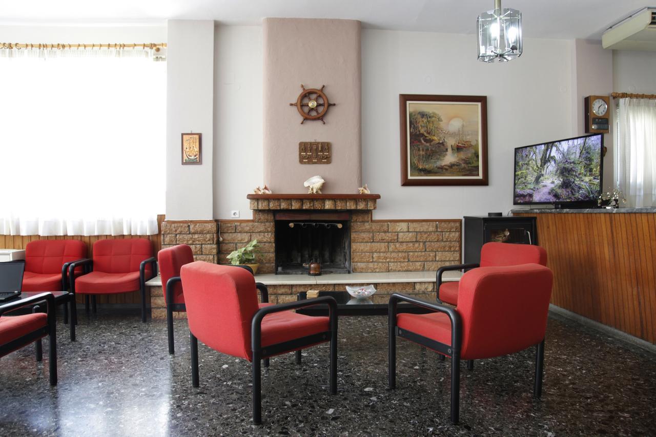 Noufara Hotel Kamena Vourla Esterno foto