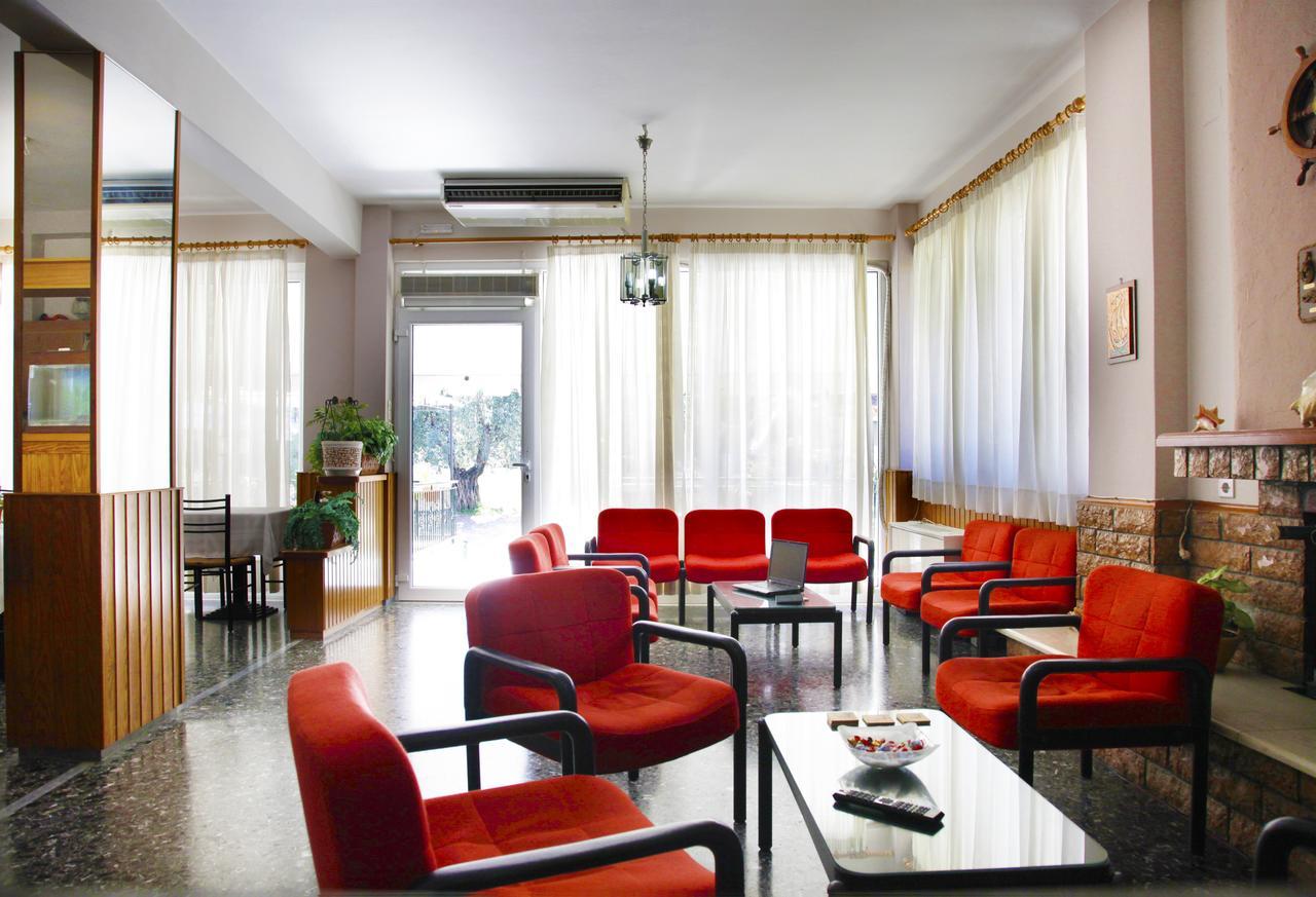 Noufara Hotel Kamena Vourla Esterno foto